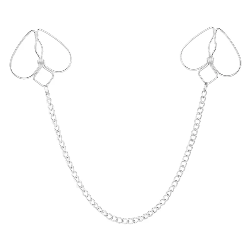 Copricapezzoli per non piercing gioielli sexy per seno_voghion.com