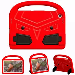 Shockproof Kids Tablet Cover for Samsung Galaxy Tab A9 and A9 Plus (Red)