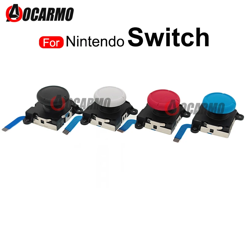 

Пульт управления джойстиком для Nintendo Switch 3D, запасные части для ремонта