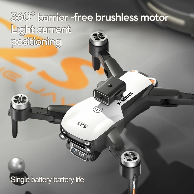 For Lenovo S2S Drone 4K Professional Camera 8K 5G GPS HD Photography Dual-Camera Omnidirectional Obstacle Avoidance Quadrotor 6