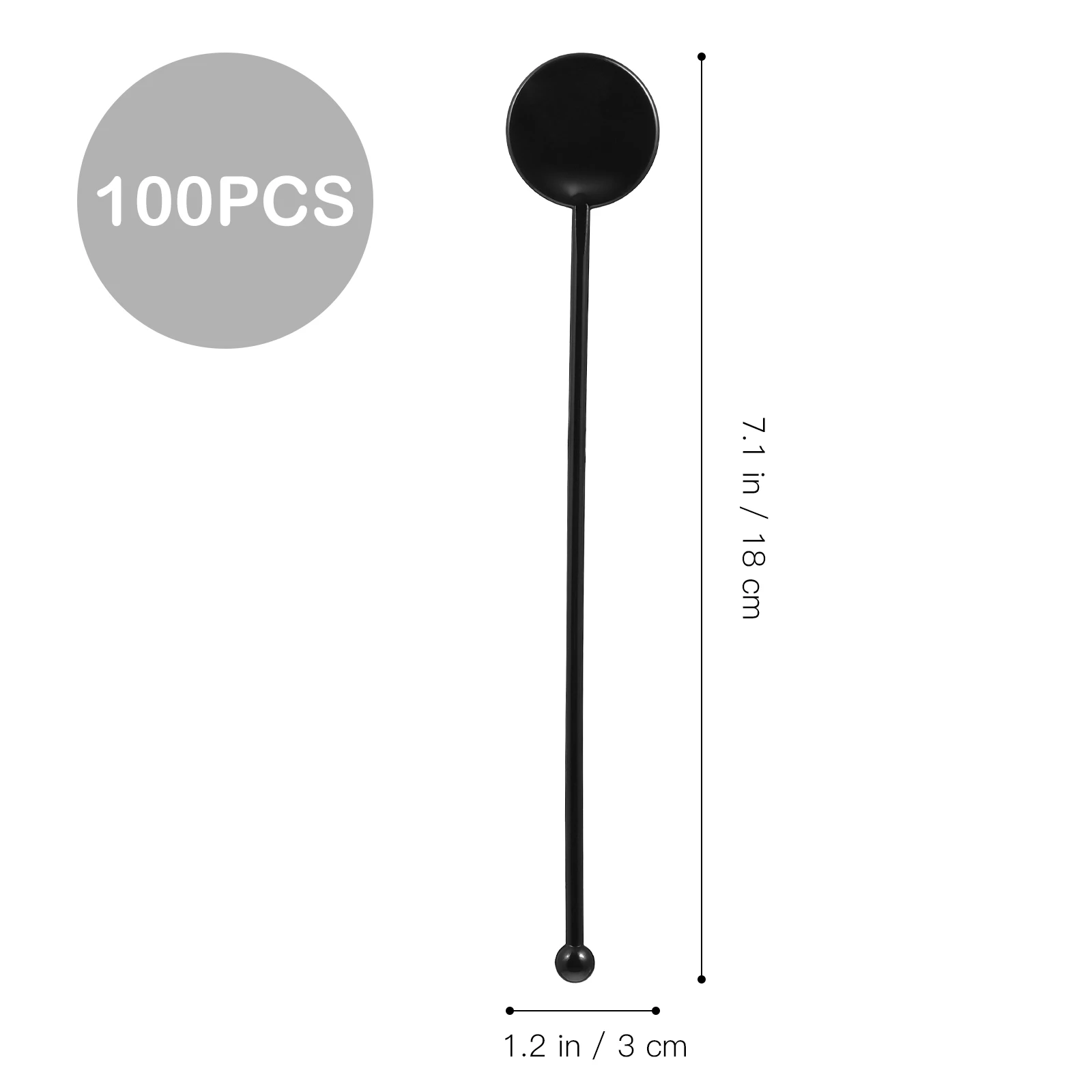 100pcs Swizzle Stick Cocktails Drink Coffee Mixing Stick Stirring Beverage Whiskey Shaker Accessories Stirrer Party Supply cocktail stir sticks
