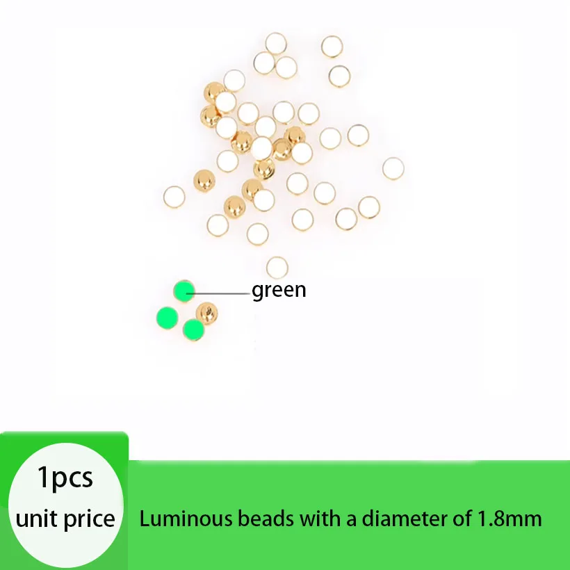 Watch accessories suitable for the O 0 mega Haima 300 series luminous bead dial ring luminous point pearl