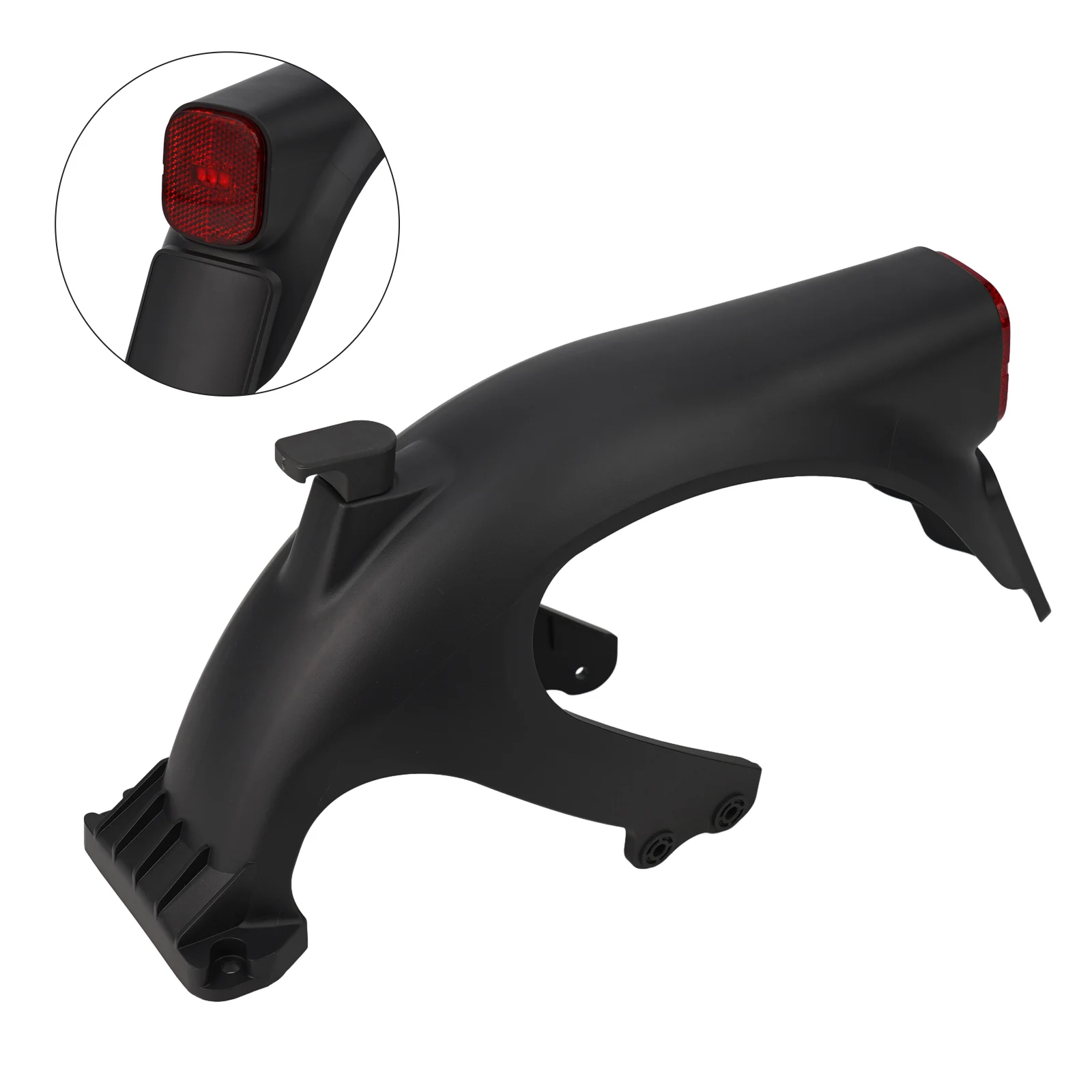 

Long Lasting Rear Fender Assembly Accessories Easy Installation Electric Scooter Exquisite Parts For Ninebot Max G2
