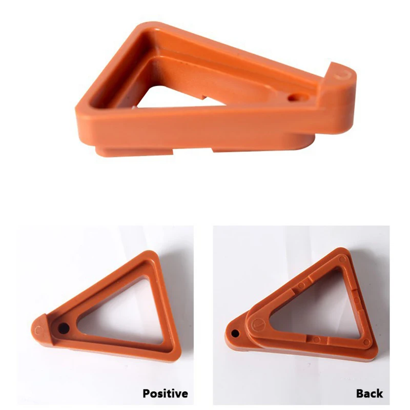 Description Picture 5 of item12Pcs Plant Flower Pot Feet Stand Invisible Triangle Risers Toes Lifters Indoor Outdoor Garden Supplies Plant Pot Base Tray