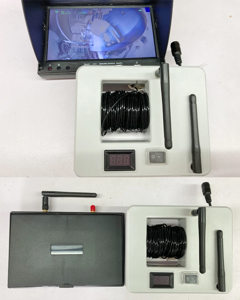 Remote Control Boat Underwater Fishing Finder