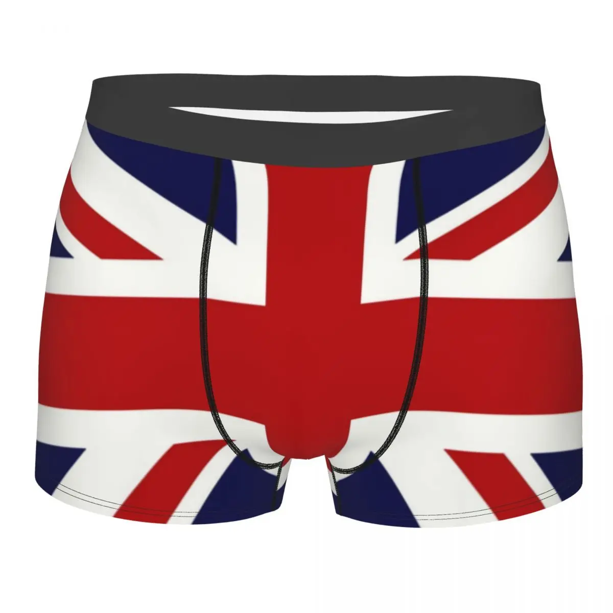 Fashion Union Jack Flag Of The Uk Boxers Shorts Underpants Male