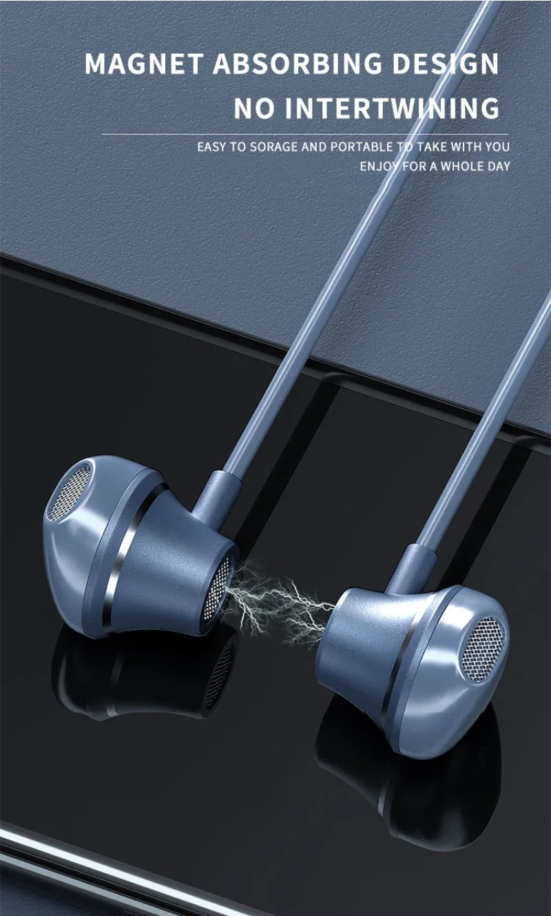 Căști magnetice K12, căști stereo cu bas, wireless, compatibile cu Bluetooth, sport, impermeabile, cu suport TF_voghion.com