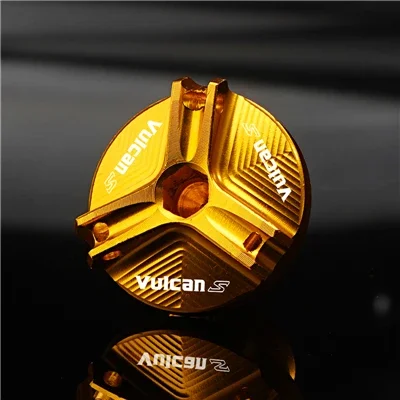 CNC Machined Motorcycle Engine Oil Plug Cover Accessories