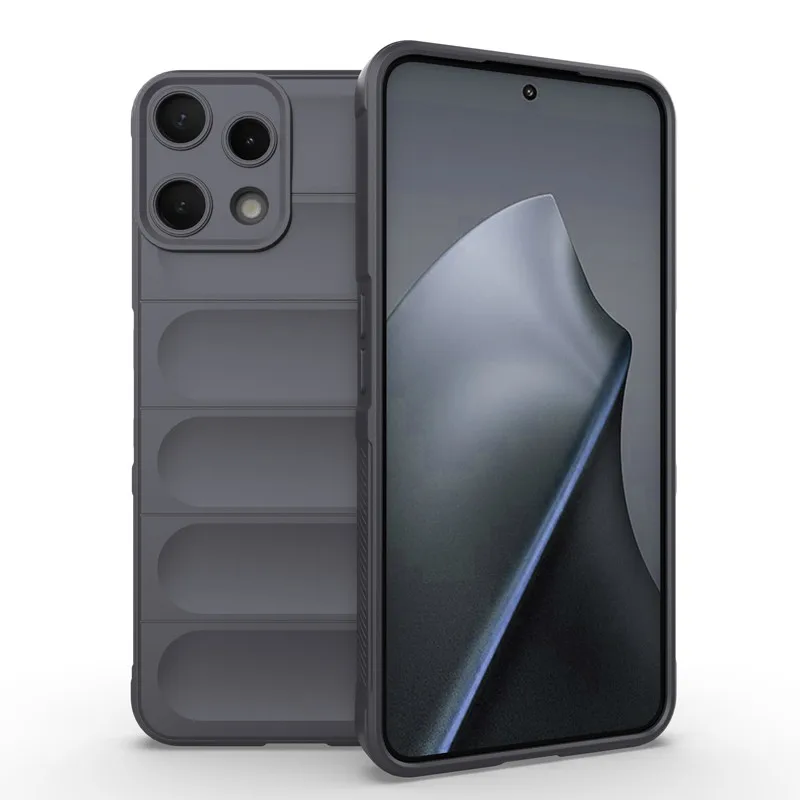 ELVEV Anti-drop Airbag Soft TPU Washable Phone Cover with Camera Protection