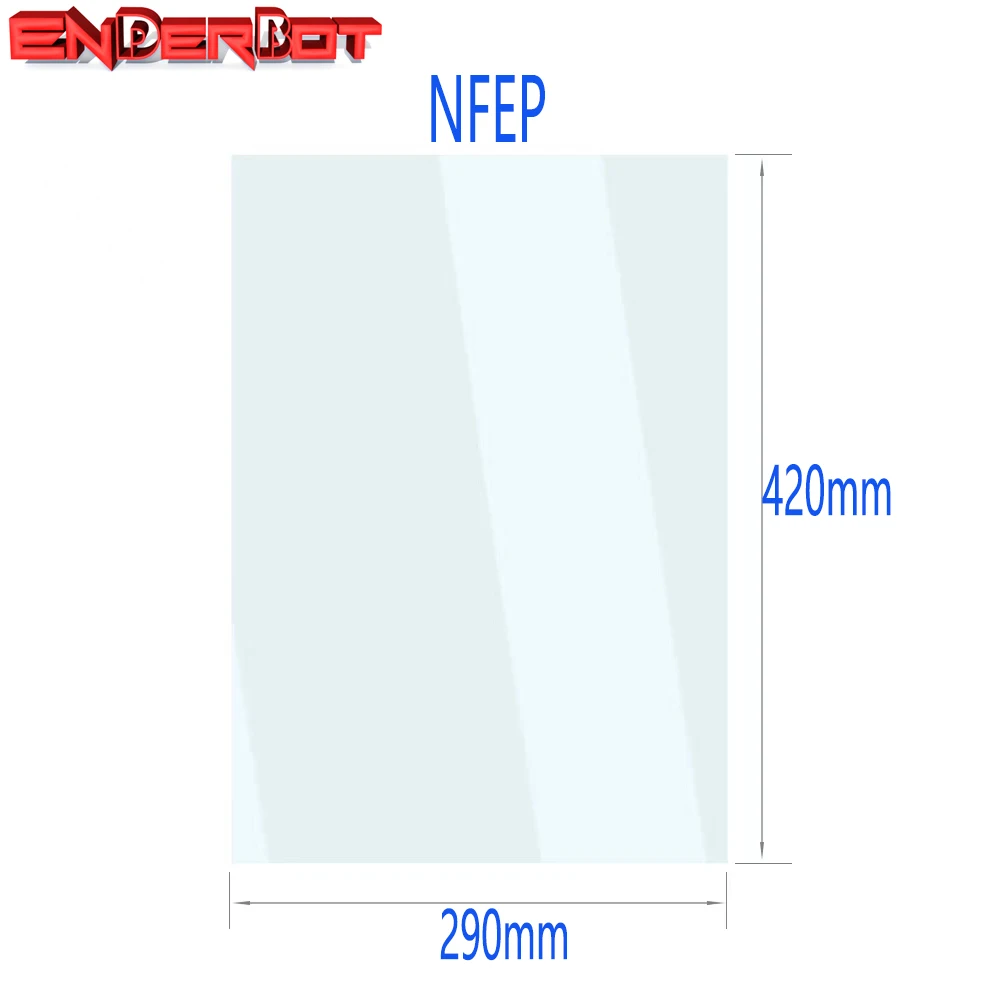 NFEP/FEP 필름/광자 M3 최대 uv 수지 탱크, ANYCUBIC Photon M3 Max 용 3D 프린터 부품 용 스틸 링 마운트 풀 메탈 프레임 포함