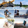 4K 60FPS Mini Sports Action Camera 4K Vlog Camera Waterproof EIS Outdoor Helmet Mini Cam 1080P 120FPS USB Pet Wifi Cameras 5