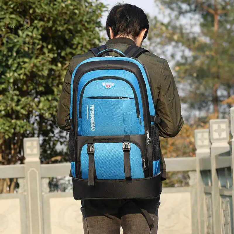 남녀공용 관광 등산 야외 대용량 수하물 배낭