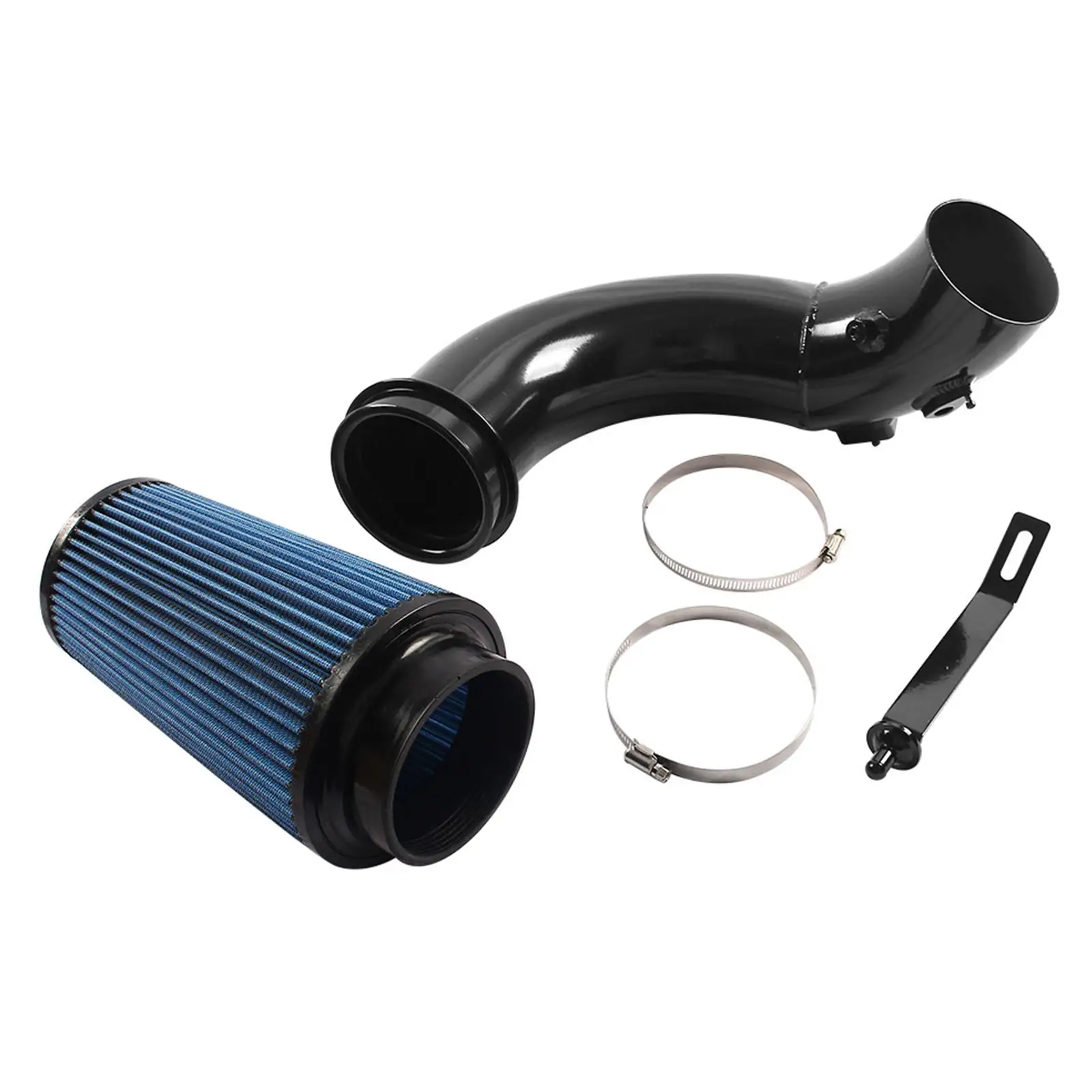 

Cold Air Intake Filter Kit W/ Filter Fit for RAM 2500 3500 Black