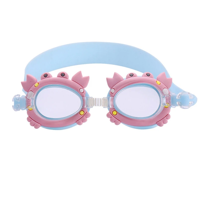 Cartoon Swimming Goggles Children Kids Diving Water Sports Eyewear Professional Waterproof Swim Glasses Beach Surfing Glasses