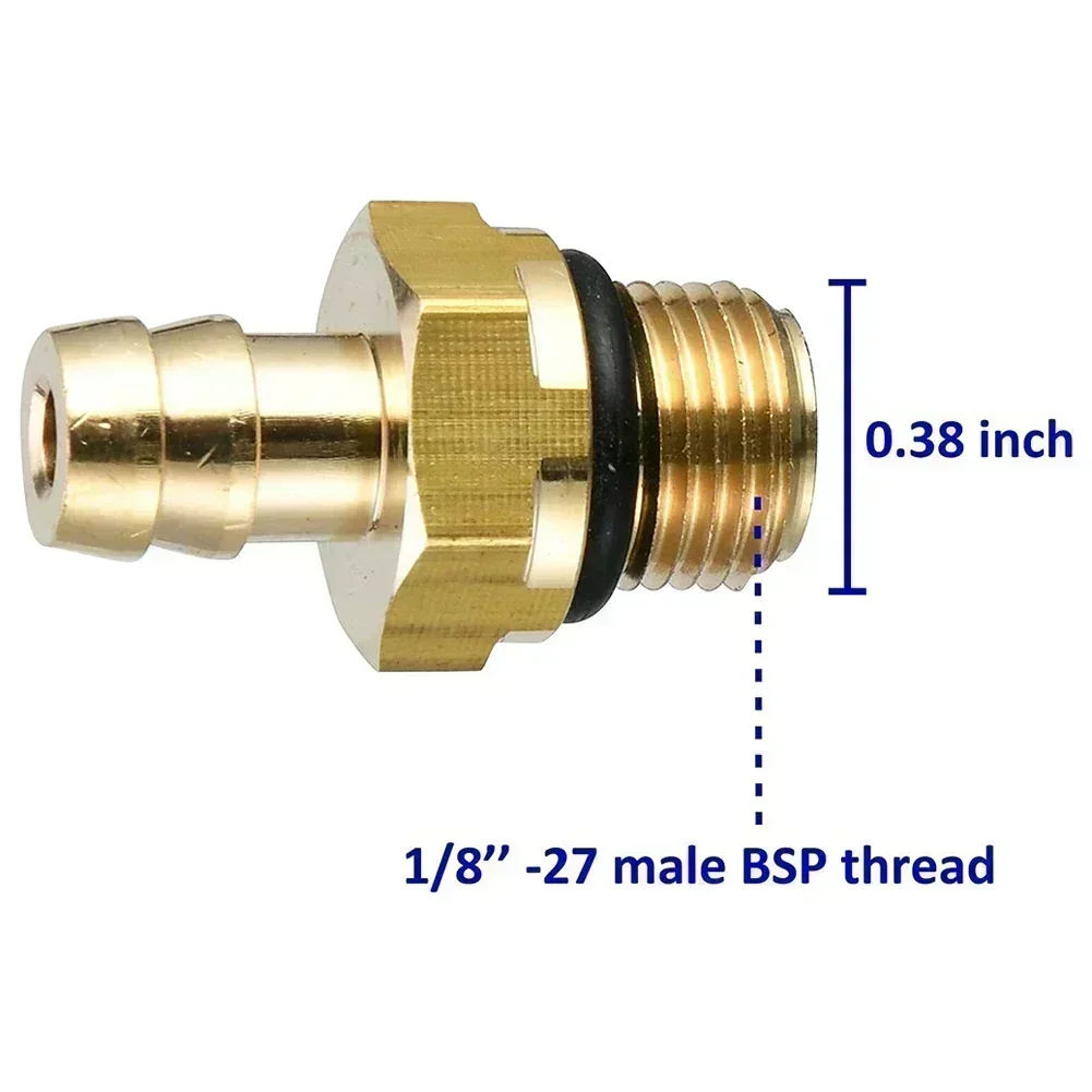 Kit Seringue Chimique Pour Nettoyeur Haute Pression - Remplace 190593GS / 203640GS - 5 Pièces - Neuf