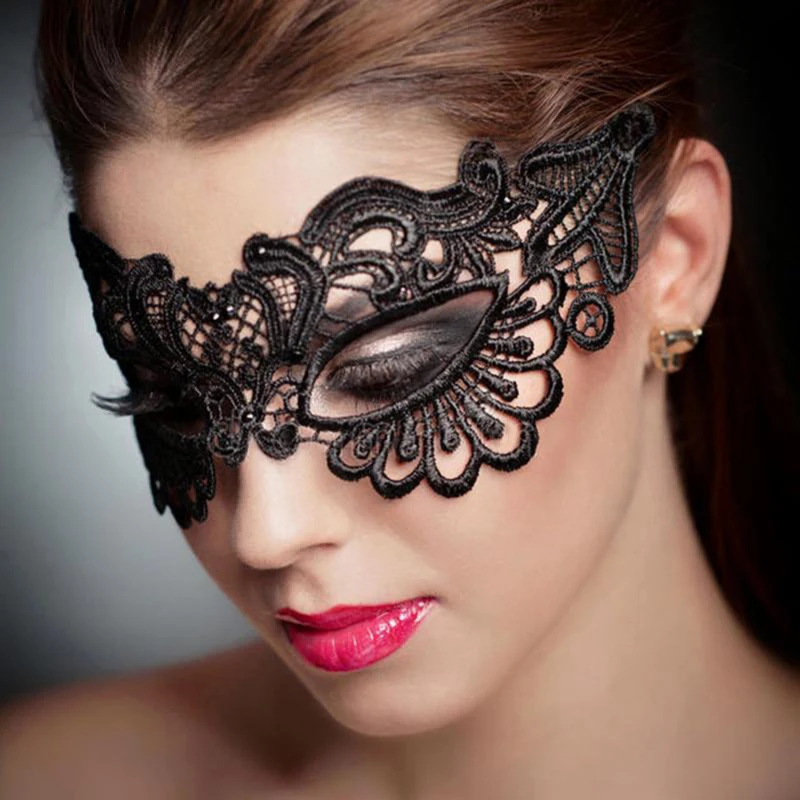 Women's Lace Mask Fun Eye Mask for Dance Party Cosplay