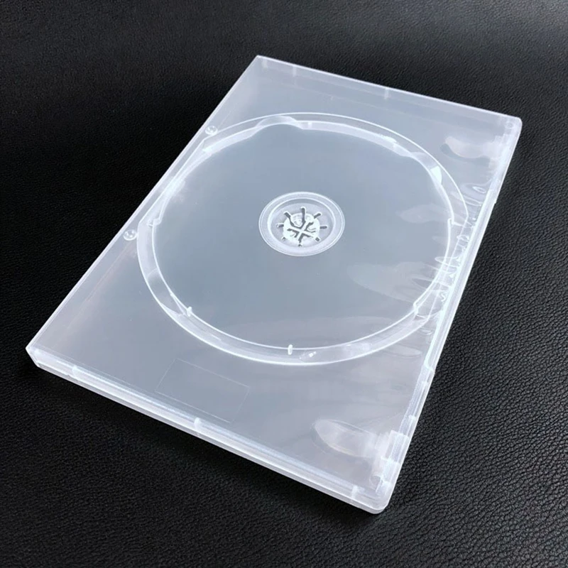 DIY CD DVD Storage Case for PS2 PS3 Game Disk Holder