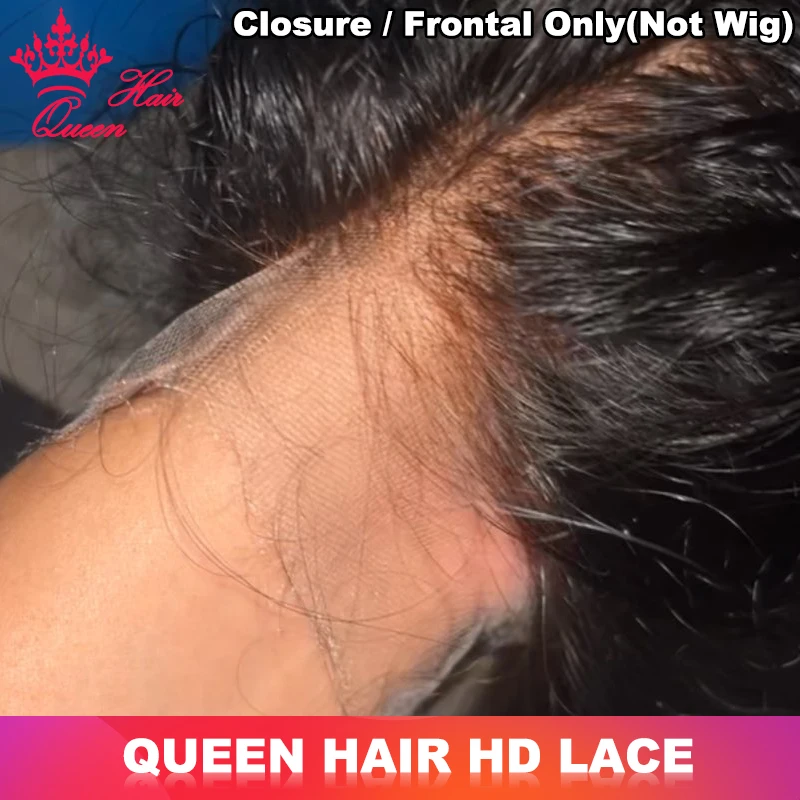 Invisible HD Lace Closures 5x5 Lace Closure Brazilian Body Wave Virgin Human Raw Hair Melt Skins 4X4 13X4 Frontal