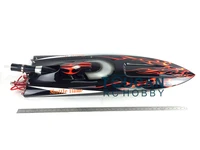 G30D 30CC Black Fiber Glass 65KM/H High Speed Gasoline Racing ARTR RC Boat W/ Radio System Toucan for Adults THZH0070-SMT8 2
