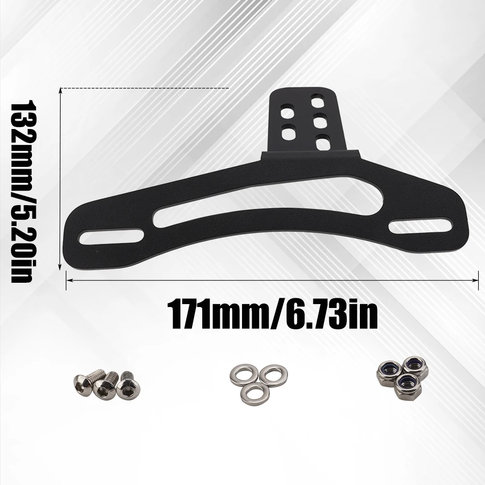 Aluminum Alloy Bracket For Rear License Plate Mudguard For Honda CBR600RR 2003-license plate holder motorcycle license plate holder