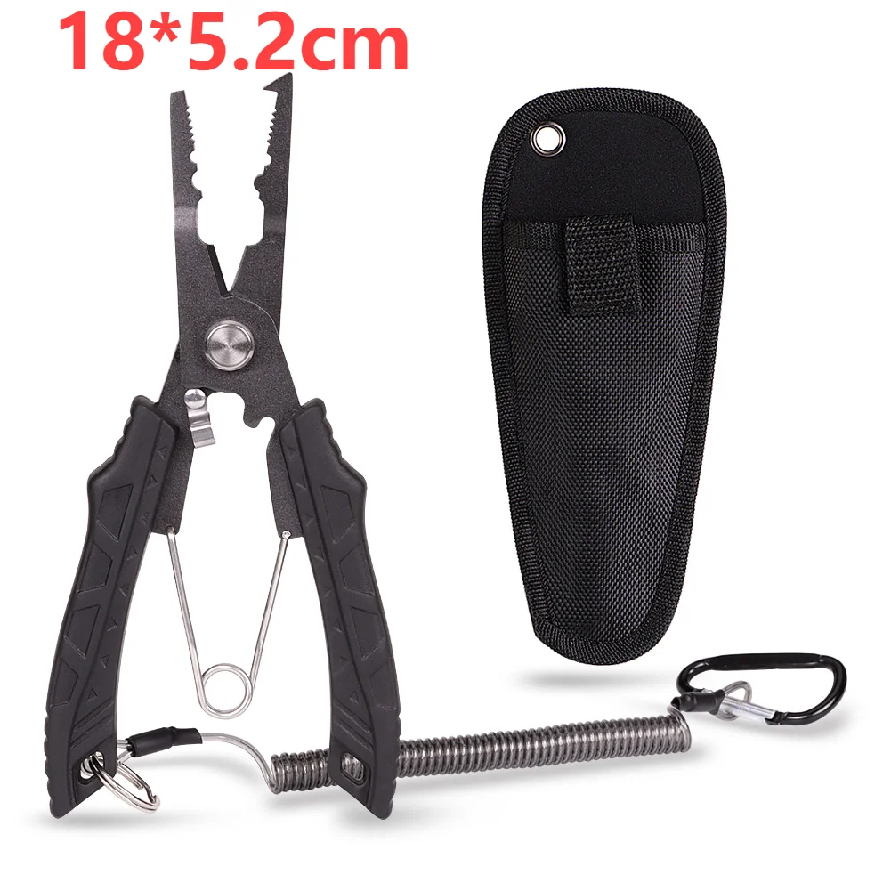Mini Fishing Pliers Stainless Steel Portable Fishing Line Cutter
