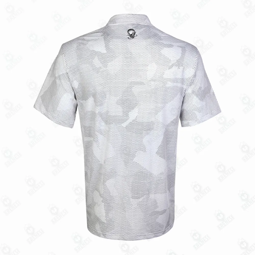 Mens Golf Shirt Rogue Men's Summer Golf Short Shirt Polo Sports