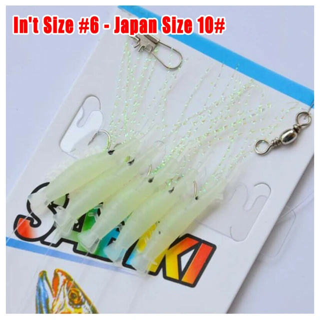 5 Pack Mackerel Feathers Rig Live Shrimp Surf Fishing Saltwater Size 6# Sea  Fishing Soft Lure Striped Bass Inshore Offshore - Fishing Lures - AliExpress