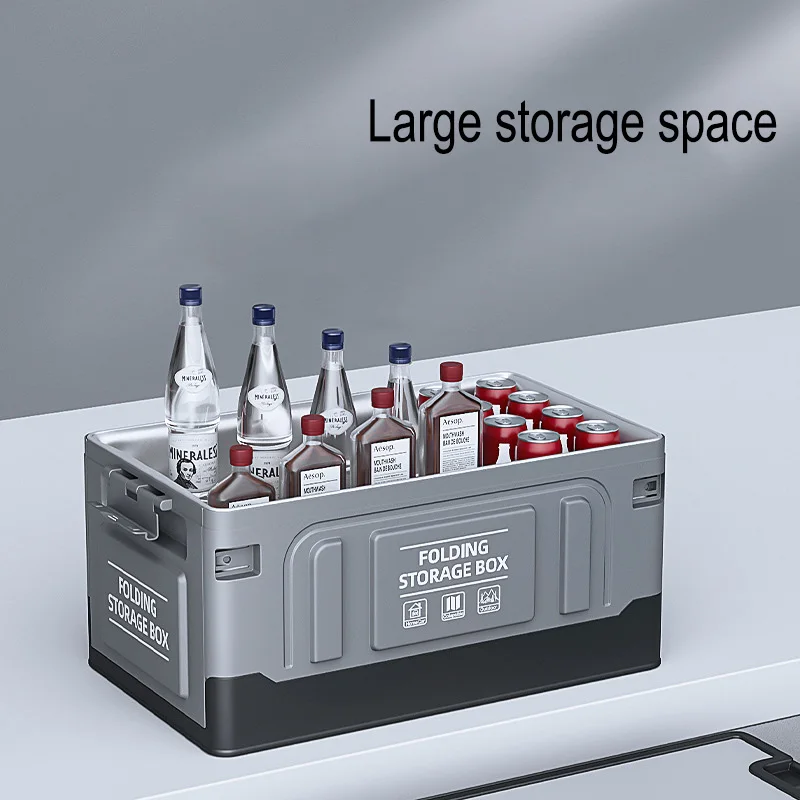 Optimize your car trunk space with a versatile and durable storage solution.