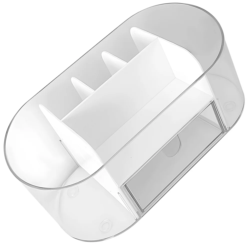 

Makeup Storage Box Office Desk Organizer Dresser Container Dressers Display Case Perfume Organizers