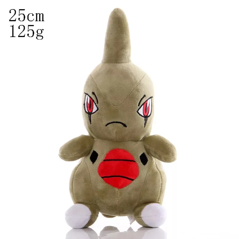 thumbnail image 1 of Pokemon Plush Pikachu Squirtle Charmander Bulbasaur Peluche Charizard Gengar Mewtwo Stuffed Doll Kawaii Toys Hobbies Kids Gifts, 1 of 5