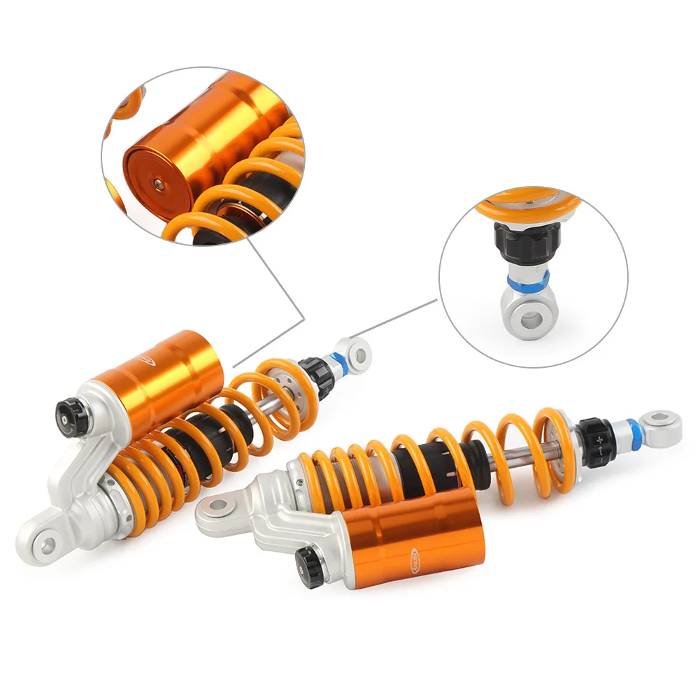 

13" 330mm Motorcycle Rear Air Shock Absorber Suspension Cushion For Honda CB400SF Superfour 1992-1998 & CB400 VTEC 1999-2015