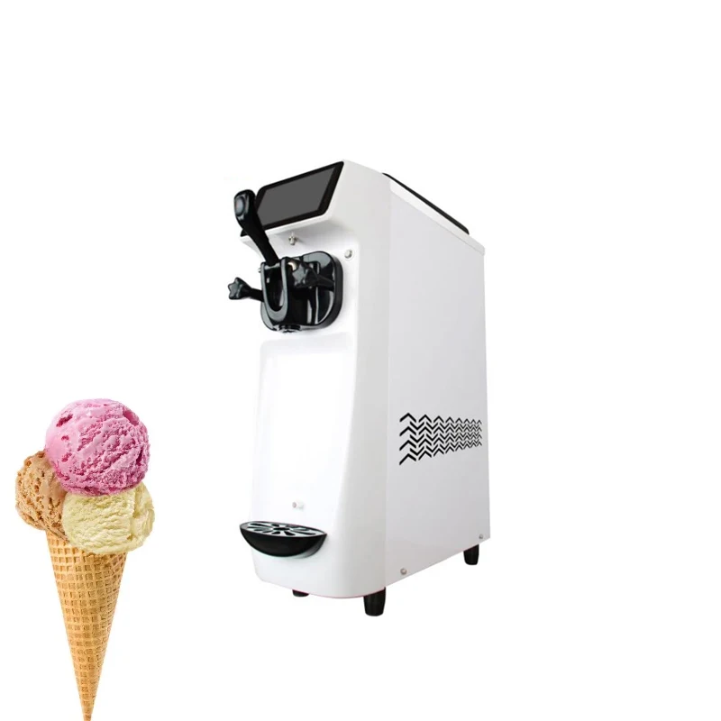 

Table Type Single Flavor Soft Ice Cream Machine Commercial Multi-Function