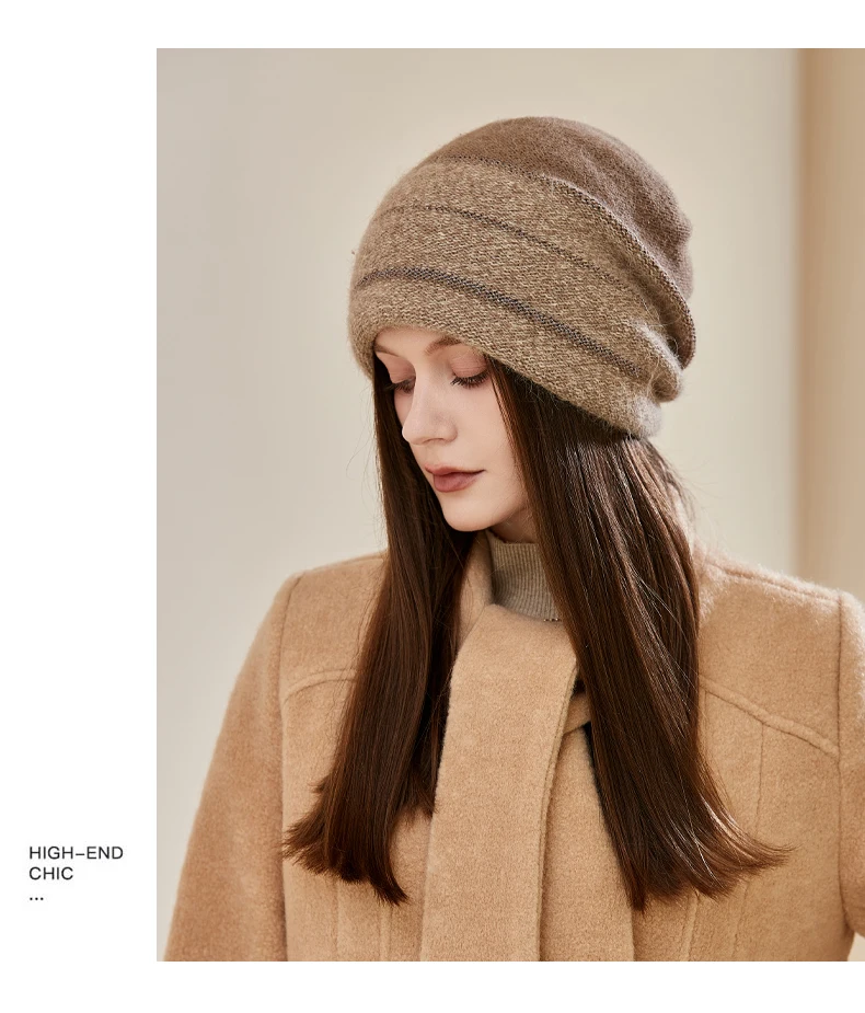 Autumn Winter Beanie New Hat Men WomenThin Knitted Hats Skullies Beanies Flannel Warm Bonnet Unisex Multifunction_voghion.com