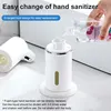 1PC White 300ML Automatic Foam Soap Dispensers Smart Foam Machine Infrared Liquid Soap Dispenser Pump Hand Sanitizer 4