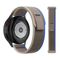 Set of 2 Trail Loop Nylon Sports Bracelets, 20mm and 22mm - 22mm (1 - Gray)