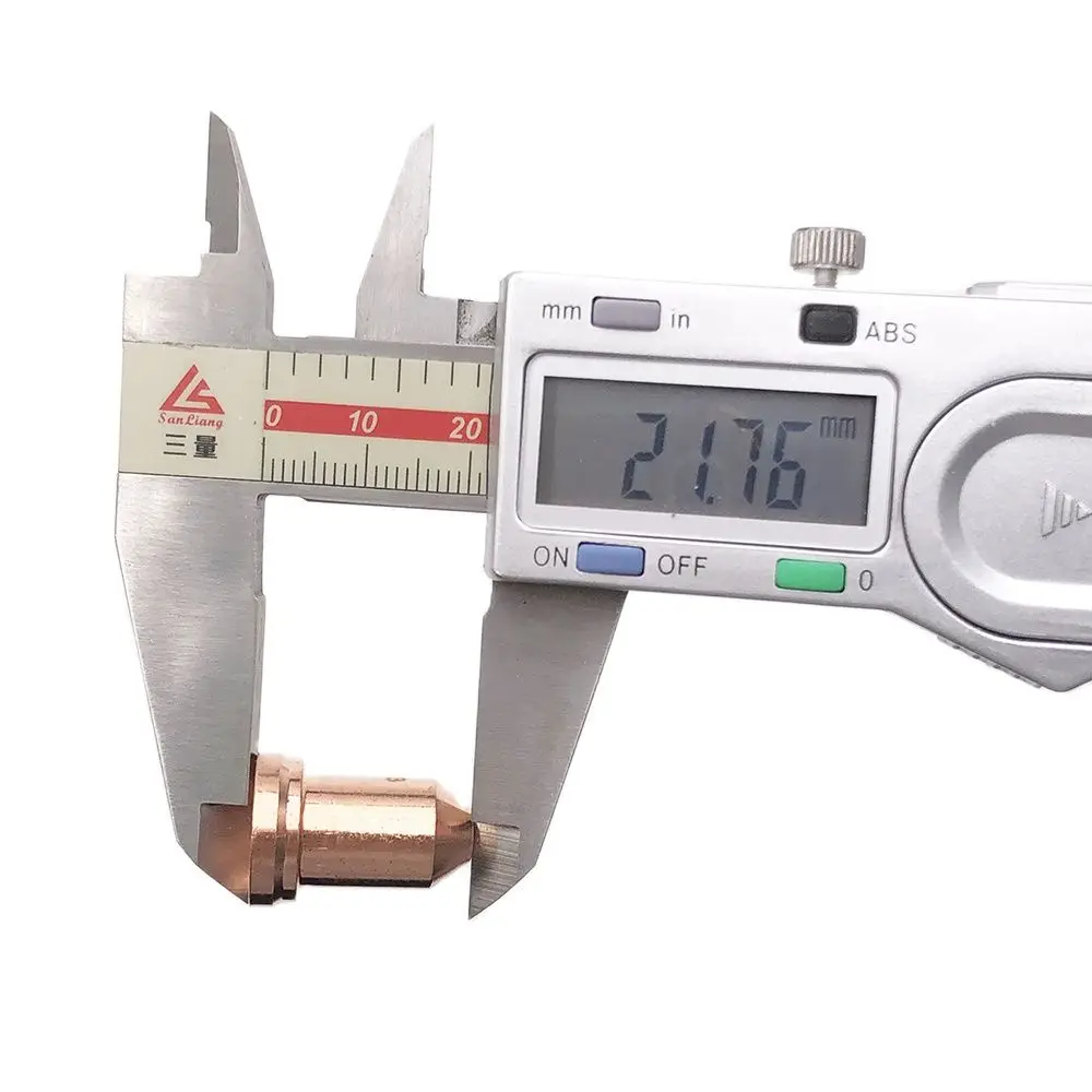 Рисунок 3 - Сопла для плазменной резки PT80