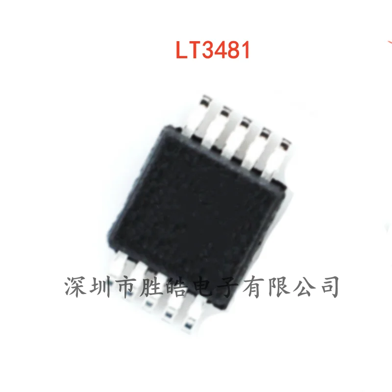

(10PCS) NEW LT3481 LT3481IMSE LT3481HMSE LT3481EMS MSOP-10 LT3481 Integrated Circuit