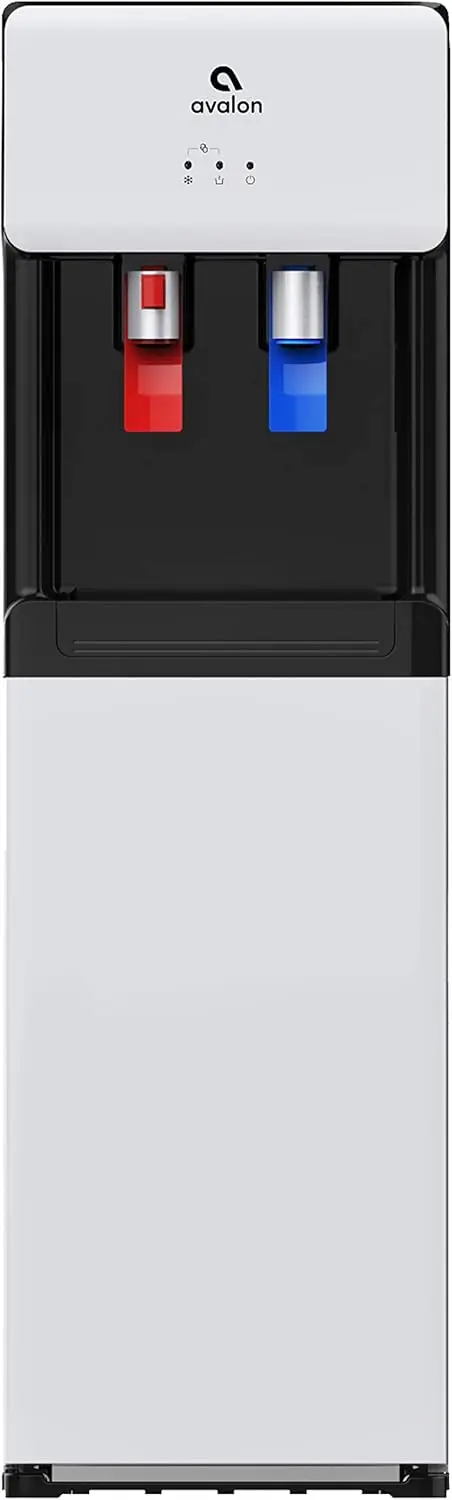 Bottom Loading Water Cooler Dispenser - Hot & Cold Water, Child Safety Lock, Innovative Slim Design, Holds 3 or 5 Gallon 2