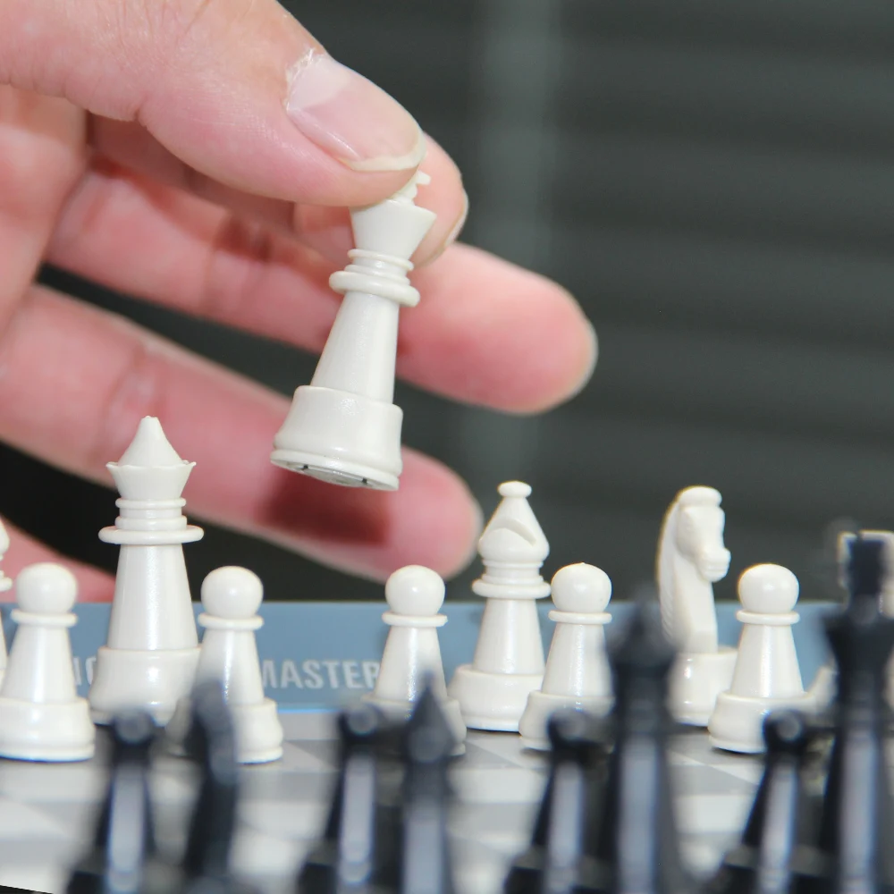 Schach Künstliche Intelligenz Lehre Bord kinder Geschenk Elektronische Schach Mann-maschine Spiel Schach, Die Kann Allein Gespielt