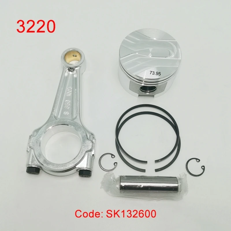 SK132600 Z40 126Y Z30 126Y V30 84Y V20 84Y Z25 84 42Y Connecting rod piston for Frascold refrigeration compressor