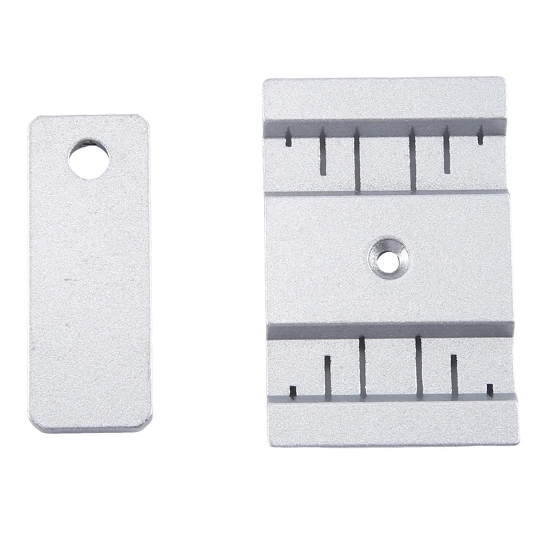 Aluminum Alloy Display Stand Rack For Axial SCX10 90046 Tamiya CC01 D90 D110 Replacement Accessory Silver
