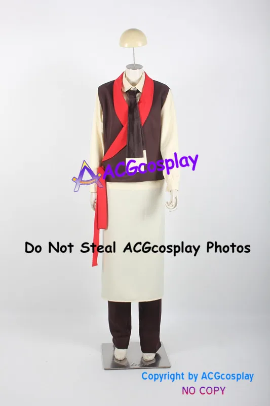 

Cafe kichijoji de мужская форма косплейный костюм acgcosplay костюм