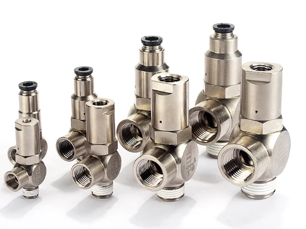 

PCV Series Induction Check Valve Pneumatic Quick Plug Check Valve Air PCV06 PCV08 PCV10F Pneumatic Control Check Valve PCV15