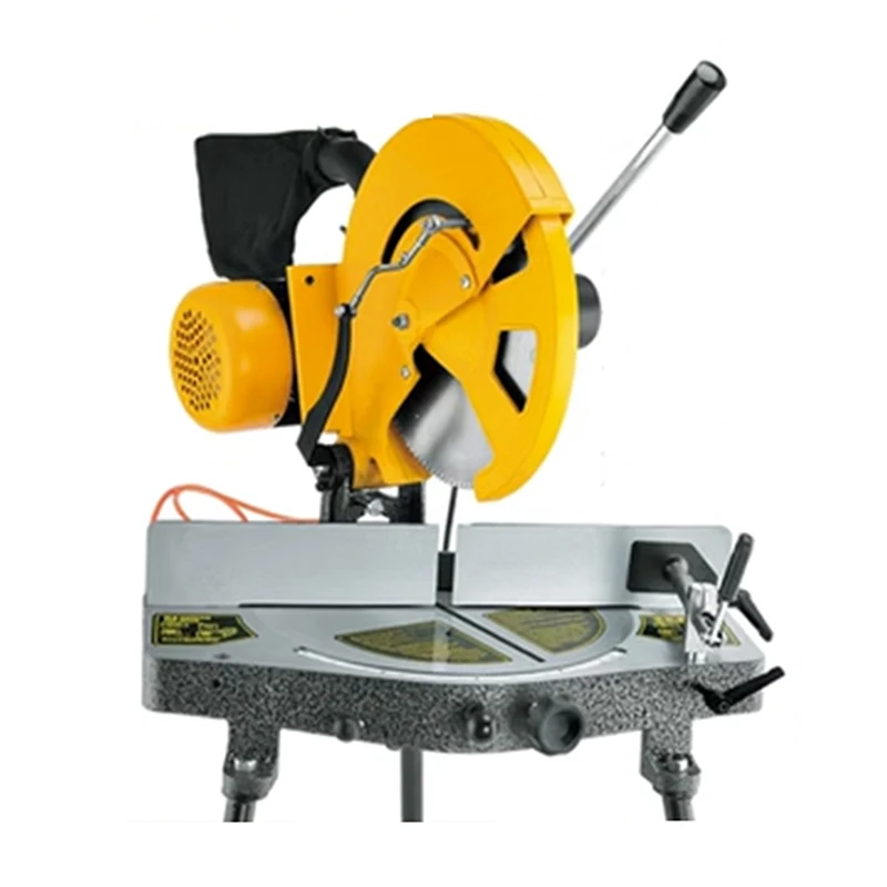 

12 "/14 " Electric Circular Saw High Precision Cutting Machine Aluminum Alloy Chainsaw 45° Miter Angle Stainless Steel Cutter