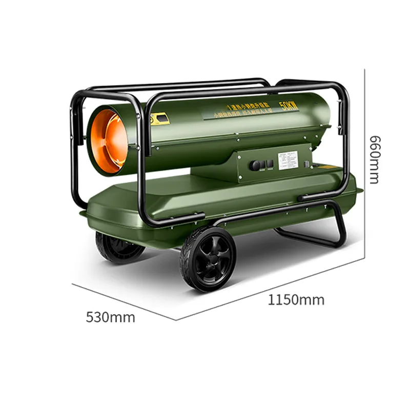 Diesel Heater Oil Heater Fan Farm Industrial Hot Fan High Power Drying  Greenhouse Hot Blast Stove - AliExpress