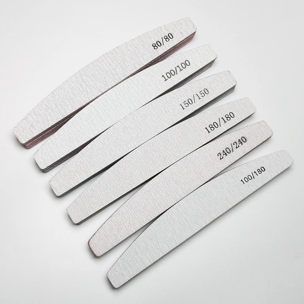 5pcs Double-Sided Nail Files