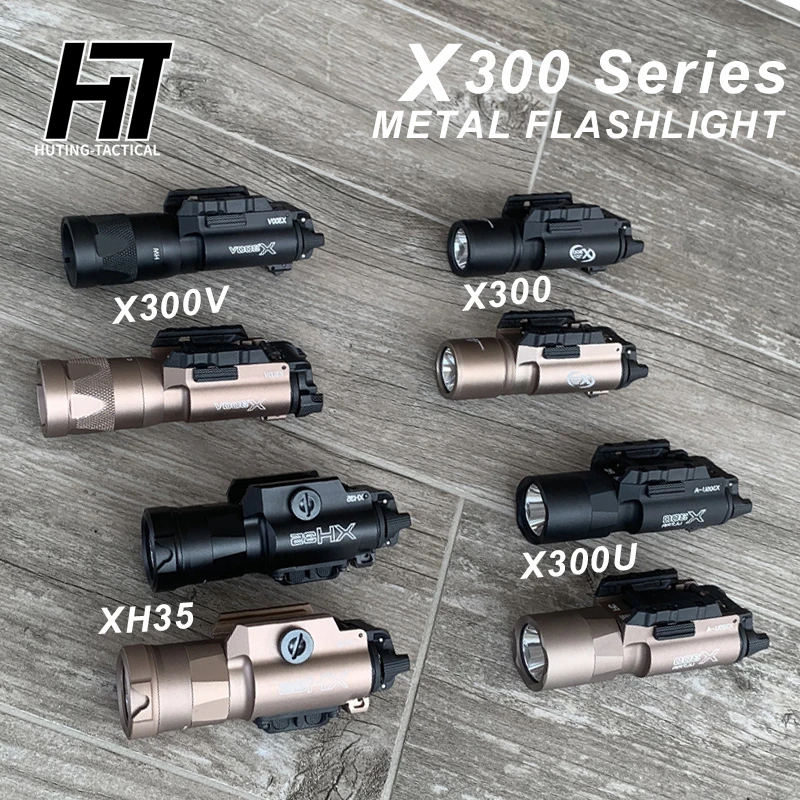 Tactical Surefir X300u X300 Ultra Xh35 X300v Metal Pistol Scout Light