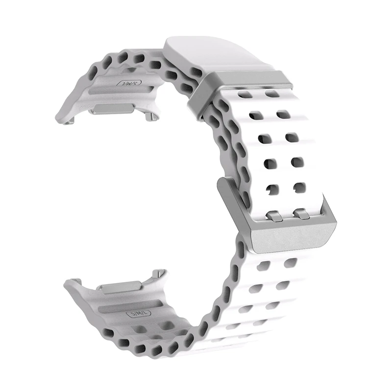 1:1 Original Marine Band für Samsung Galaxy Watch Ultra2 2026 Silikon-Uhrenarmband für GalaxyUltra 47mm Ersatzarmband – Detail 3