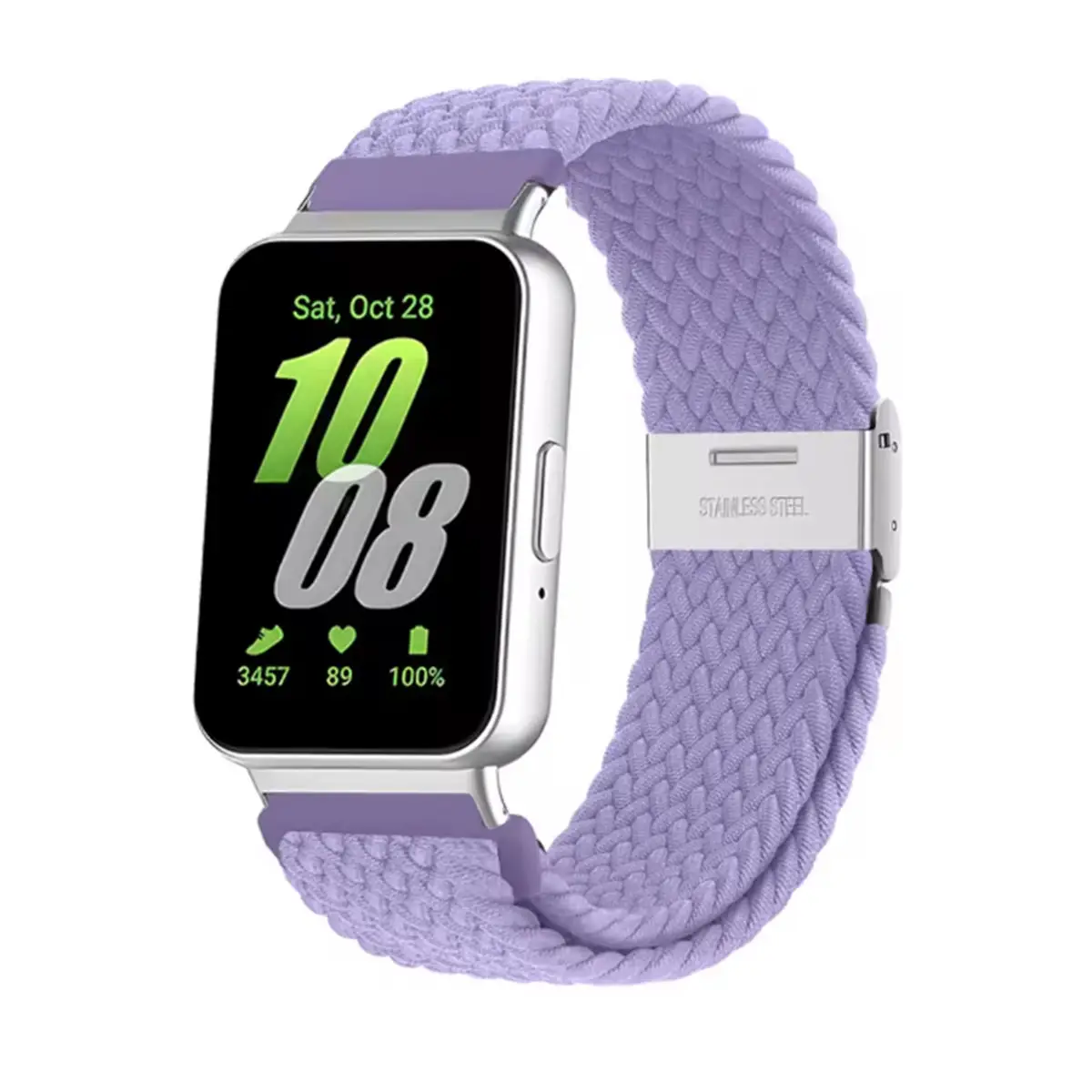 Universal Sports Nylon Braided Loop Band Replacement Strap Bracelet Accessory