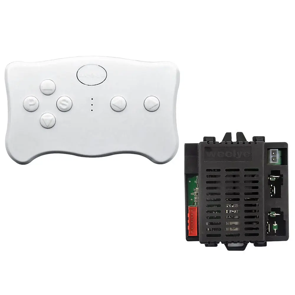 for weelye RX23 RX18 RC Accessories 6V/12V Car Bluetooth Receiver Remote Control Controller Smooth Start 4